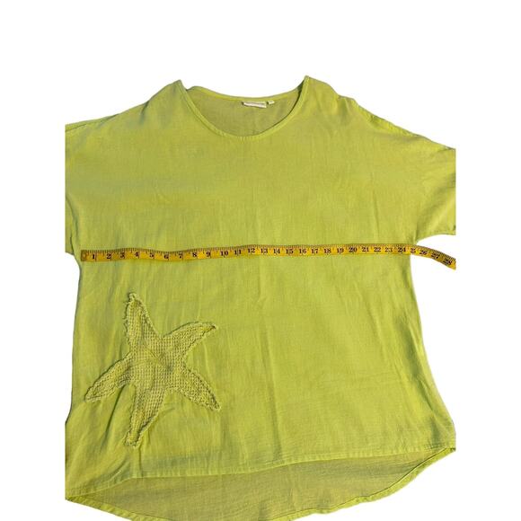 Lulu - B Lime Green Top - Size XL - Picture 6 of 8